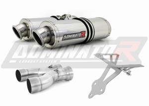 Ducati 749 2002 - 2006 Pot d'échappement Silencieux OV + dB killer medium