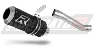 Ducati  MONSTER 821 2018 - 2021 Pot d'échappement Silencieux GP NOIR + dB killer