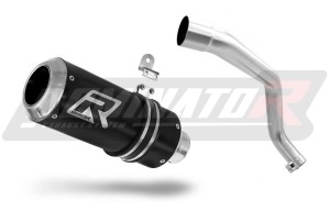 Honda CB 600F HORNET 1998 - 2002 Exhaust Silencer Muffler GP BLACK + dB killer