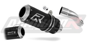 Honda CB 600F HORNET PC41 2007 - 2013 EU Approuvé Pot d'échappement Silencieux GP NOIR + dB killer