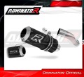 wydech tłumik DOMINATOR Homologowany GP CZARNY pasujący do motocykla Honda CB 600F HORNET PC41 2007 - 2013 2