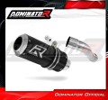 wydech tłumik DOMINATOR GP CZARNY pasujący do motocykla Honda CB 600F HORNET PC41 2007 - 2013
