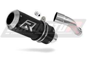 Honda CB 600F HORNET PC41 2007 - 2013 Pot d'échappement Silencieux GP NOIR + dB killer