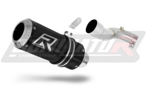 Honda CBR 1000RR 2008 - 2013 Pot d'échappement Silencieux GP NOIR + dB killer