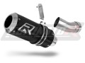 échappement silencieux DOMINATOR GP noir compatible avec la moto Honda CBR 1000RR 2017  2024