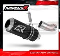 échappement silencieux DOMINATOR GP noir compatible avec la moto Honda CBR 1000RR 2017  2024 2