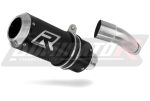 Kawasaki NINJA 125 Z125 2019 - 2023 Pot d'échappement Silencieux GP NOIR + dB killer