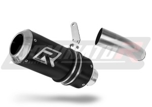 Kawasaki VERSYS 1000 2019 - 2024 Pot d'échappement Silencieux GP NOIR + dB killer
