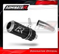 wydech tłumik DOMINATOR GP CZARNY pasujący do motocykla Kawasaki VERSYS 1000 2019 - 2024 2