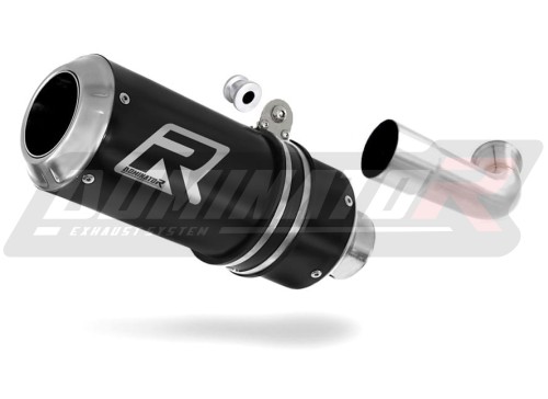 KTM 390 Duke 2017 2020 Exhaust Muffler Auspuff Sportauspuff Silencer Echappement Silencieux Scarico Scarichi Escape Toba de esapament Avgas Ljuddämpare Wydech Tłumik GP Black Noir Nero Negro Svart Schwarz Negru Dominator x