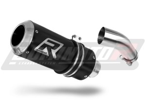 Suzuki GSXR 600 L1 L7 2011 - 2017 Pot d'échappement Silencieux GP NOIR + dB killer
