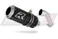 échappement silencieux DOMINATOR GP noir compatible avec la moto Suzuki GSR 750 2011  2016