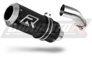 Suzuki GSXR 750 L1 L7 2011 - 2017 Pot d'échappement Silencieux GP NOIR + dB killer