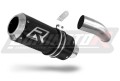 échappement silencieux DOMINATOR GP noir compatible avec la moto Suzuki GSXS 750 2017  2020