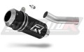 wydech tłumik DOMINATOR GP CZARNY pasujący do motocykla Triumph STREET TRIPLE 675 R / S / RS 2013 - 2016 2