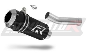 Triumph STREET TRIPLE 675 R / S / RS 2013 - 2016 Pot d'échappement Silencieux GP NOIR + dB killer