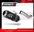 exhaust muffler DOMINATOR GP BLACK fits to Triumph TIGER SPORT 1050 2013  2015 2