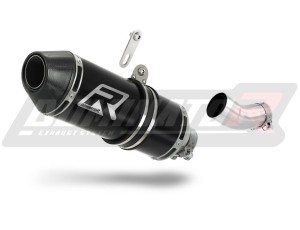 Aprilia RSV 4 RR Low Level 2015 - 2016 Pot d'échappement Silencieux HP3 NOIR + dB killer