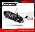 exhaust muffler DOMINATOR HP3 BLACK fits to Aprilia Tuono V4 1100 RR Low Level 2015  2016