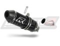 exhaust muffler DOMINATOR HP3 BLACK fits to Aprilia Tuono V4 1100 RR Low Level 2015  2016 2