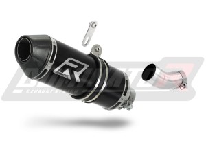 Aprilia Tuono V4 1100 RR Low Level 2015 - 2016 Pot d'échappement Silencieux HP3 NOIR + dB killer