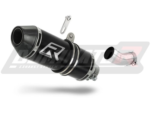 Aprilia Tuono V4 R APRC 2011 2014 Exhaust Muffler Auspuff Sportauspuff Silencer Echappement Silencieux Scarico Scarichi Escape Toba de esapament Avgas Ljuddämpare Wydech Tłumik Carbon Tip HP3 Black Noir Nero Negro Svart Schwarz Negru Dominator x