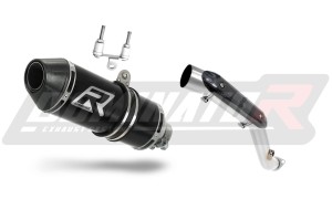 BMW G310R 2016 - 2022 Hi Level Pot d'échappement Silencieux HP3 NOIR + dB killer