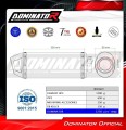 BMW G310R 2016 2022 Exhaust Muffler Auspuff Sportauspuff Silencer Echappement Silencieux Scarico Scarichi Escape Toba de esapament Avgas Ljuddämpare Wydech Tłumik Carbon Tip HP3 Black Noir Nero Negro Svart Schwarz Negru Dominator 1