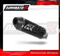 échappement silencieux DOMINATOR HP3 noir compatible avec la moto Ducati MULTISTRADA 1260 1260 S 2018  2020