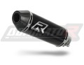 échappement silencieux DOMINATOR HP3 noir compatible avec la moto Ducati MULTISTRADA 1260 1260 S 2018  2020 2
