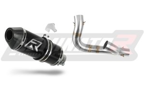 Ducati  STREETFIGHTER V4 2019 - 2023 Pot d'échappement Silencieux HP3 NOIR + dB killer