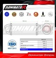 échappement silencieux DOMINATOR HP3 noir compatible avec la moto Ducati PANIGALE V4S 2018  2022 2