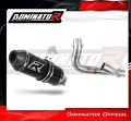 échappement silencieux DOMINATOR HP3 noir compatible avec la moto Ducati PANIGALE V4S 2018  2022 3
