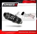 échappement silencieux DOMINATOR HP3 noir compatible avec la moto Honda CBR 1000RR 2008  2013