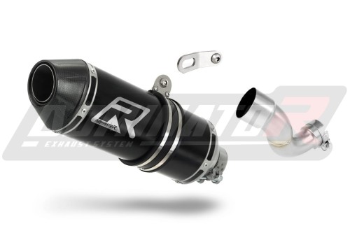 échappement silencieux DOMINATOR HP3 noir compatible avec la moto Honda CBR 1000RR 2014  2016 2