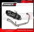 kompletny układ wydechowy z tłumikiem DOMINATOR Full System HP3 CZARNY pasujący do motocykla Honda CBR 150 R 2011 - 2018
