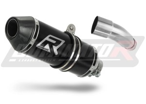 Kawasaki  NINJA 125 Z125 2019 - 2023 Pot d'échappement Silencieux HP3 NOIR + dB killer
