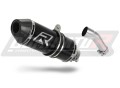 wydech tłumik DOMINATOR HP3 CZARNY pasujący do motocykla Kawasaki ZX250R 2008 - 2012 2