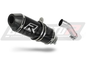 Kawasaki  ZX250R 2008 - 2012 Pot d'échappement Silencieux HP3 NOIR + dB killer