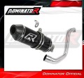 échappement silencieux DOMINATOR HP3 noir compatible avec la moto KTM 200 Duke 2011  2016