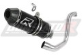 exhaust muffler DOMINATOR HP3 BLACK fits to KTM 200 Duke 2011  2016 2