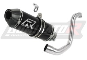KTM 200 Duke 2011 - 2016 Pot d'échappement Silencieux HP3 NOIR + dB killer