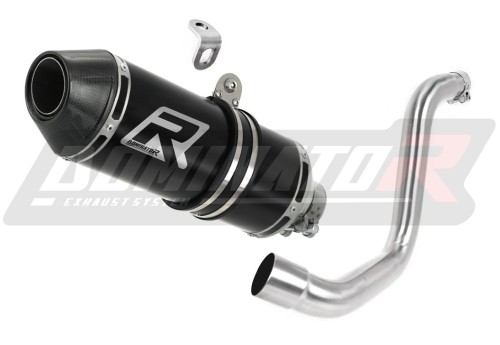 échappement silencieux DOMINATOR HP3 noir compatible avec la moto KTM 200 Duke 2011  2016 2