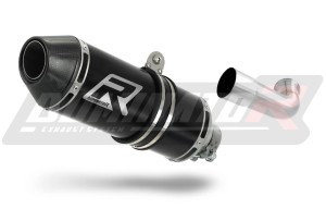 KTM 250 Duke 2017 - 2020 Pot d'échappement Silencieux HP3 NOIR + dB killer