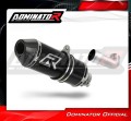 échappement silencieux DOMINATOR HP3 noir compatible avec la moto KTM 125 Duke 2017  2020 2