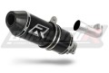 échappement silencieux DOMINATOR HP3 noir compatible avec la moto KTM 125 Duke 2017  2020 3