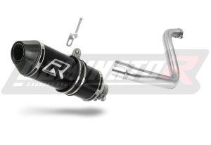 KTM 390 Duke 2013 - 2016 Exhaust Silencer Muffler HP3 BLACK + dB killer