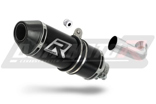 KTM 390 DUKE 2017 2020 Exhaust Muffler Auspuff Sportauspuff Silencer Echappement Silencieux Scarico Scarichi Escape Toba de esapament Avgas Ljuddämpare Wydech Tłumik Carbon Tip HP3 Black Noir Nero Negro Svart Schwarz Negru Dominator x