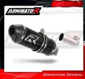 échappement silencieux DOMINATOR HP3 noir compatible avec la moto KTM RC 125 2017  2020
