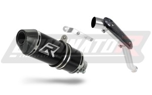 KTM RC 390 2017 - 2020 HI Level Pot d'échappement Silencieux HP3 NOIR + dB killer